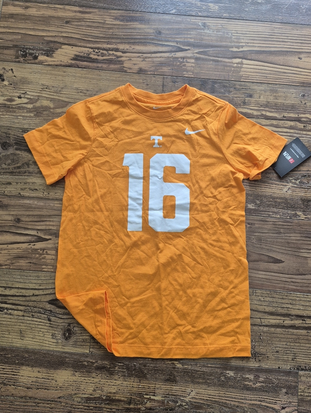 Peyton Manning Tennessee Nike Shirt Youth Medium